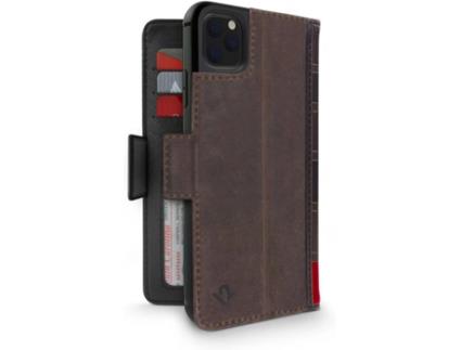 Capa iPhone 11 Pro TWELVE-SOUTH Bookbook Castanho