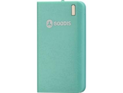 Powerbank  Teal (4000 mAh - 1 USB - 1 Micro-USB - Azul)
