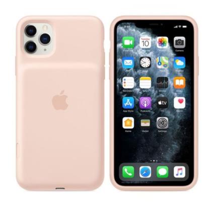 Capa  iPhone 11 Pro Max Smart Battery Rosa