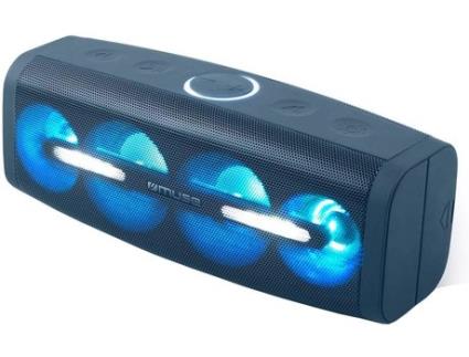 Coluna Bluetooth  M-830 DJ (Azul - 50 W - Alcance: até 10 m)