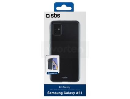 Capa Samsung Galaxy A51  Skinny Transparente