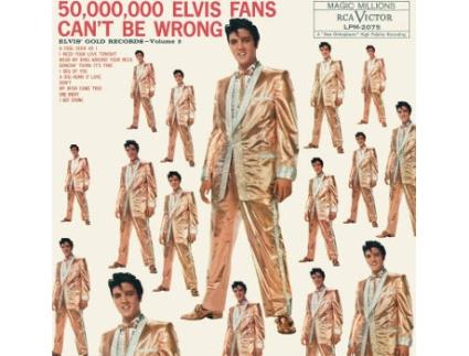 Vinil Elvis Presley -  50 Million Elvis Fans