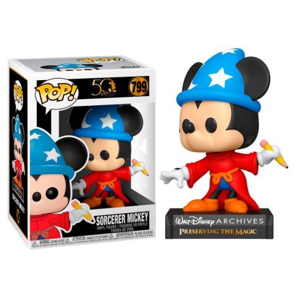 Figura FUNKO POP : Archives - Apprentice Mickey