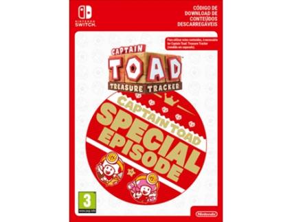 Cartão  Switch Captain Toad Treasure Tracker Special Episode (Formato Digital)