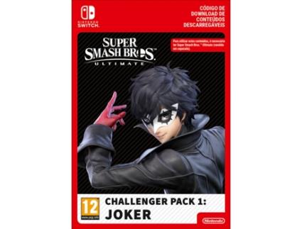 Cartão  Switch Super Smash Bros Ultimate - Joker Challenger Pack (Formato Digital)