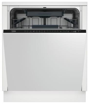 Máquina de Lavar Loiça Encastre  AUTODOSE  DIN48430AD (14 Conjuntos - 59.8 cm - Painel Preto)