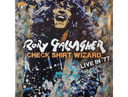 Vinil Rory Gallagher - Check Shirt Wizard-Live in 77 (LP3)