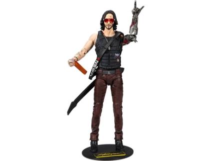 Figura CYBERPUNK 2077 ohnny 18 Cm