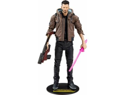 Figura  CYBERPUNK 2077 Male 18 Cm