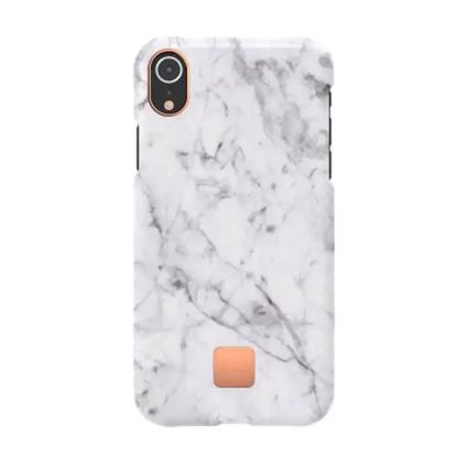 Happy Plugs Caso Iphone Xs Max One Size White / Marble