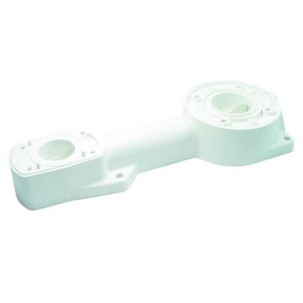 Jabsco Montagem Manual Da Base Do Vaso Sanitário Marine One Size White