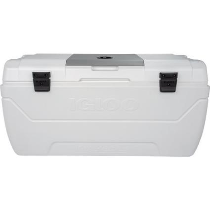 Igloo Coolers Baú De Gelo Maxcold 156 Liters White