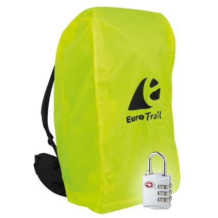 Travelsafe 424617 Backpack Combo Cover with TSA Lock M Yellow