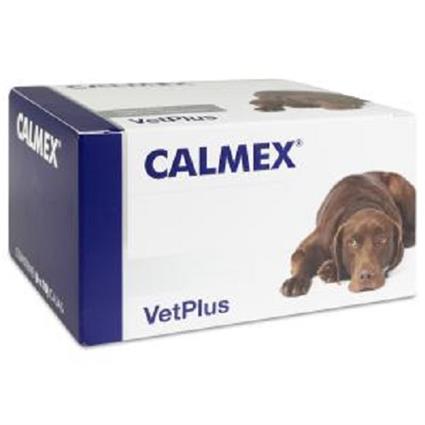 Calmex para Situações de Stress Pontual em Cães 10 Comprimidos VetPlus