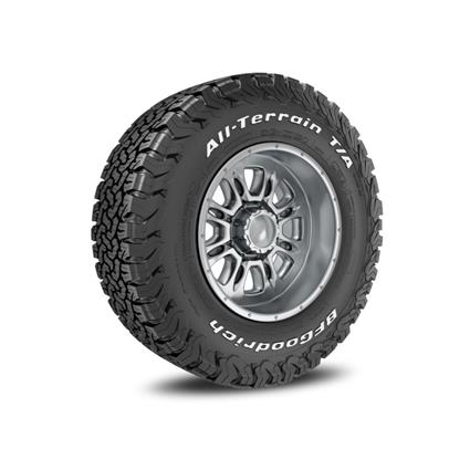 Pneu 4x4 bfgoodrich all terrain t/a ko 2 285/65 r18 121/118 r