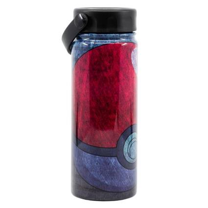 Pokémon Garrafa Térmica Aço Inoxidável 530ml