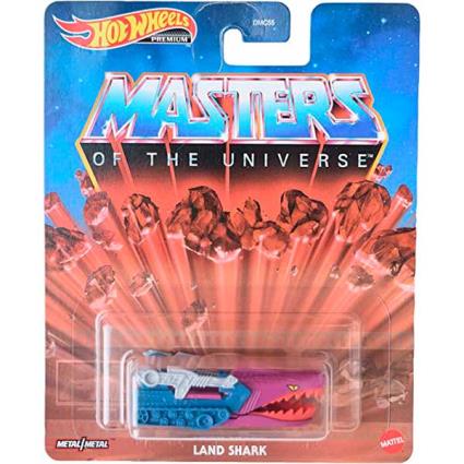 Hot Wheels Masters of the Univers Carro Land Shark