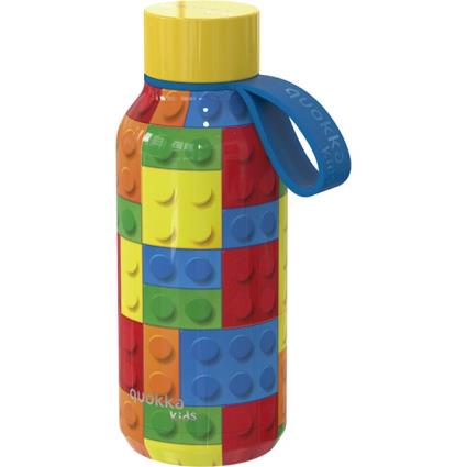Quokka Garrafa Térmica Color Bricks 330ml