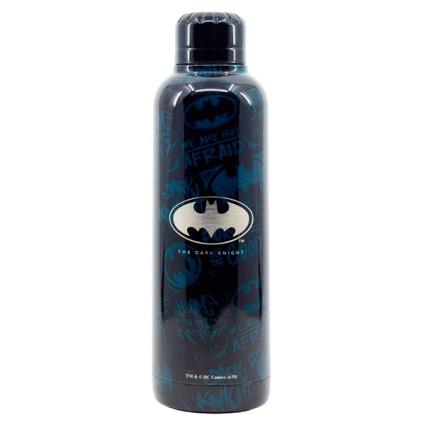 Batman Garrafa Térmica Aço Inoxidável 515ml