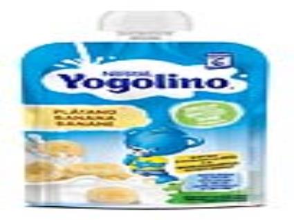 YOGOLINO SABOR PLÁTANO POUCHE 100 GR