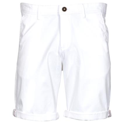 Jack & Jones  Shorts / Bermudas JPSTBOWIE  Branco Disponível em tamanho para homem. S,M,L,XS.Homem > Roupas > Calço