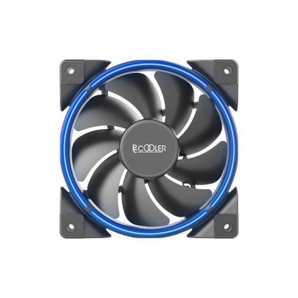 FAN PCCOOLER CORONA RING BRANCO 120MM PWM
