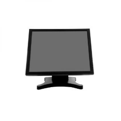 Monitor 17' Hopestar LCD TFT 1280x1024  Preto Touch 5 Wires IF USB, suporte de metal