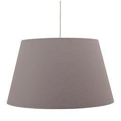 Candeeiro de teto suspenso CONICA D70 CINZA