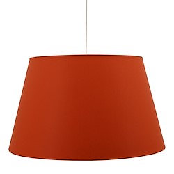Candeeiro de teto suspenso CONICA D70 LARANJA