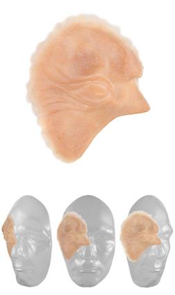 Olho de Quasímodo em Latex