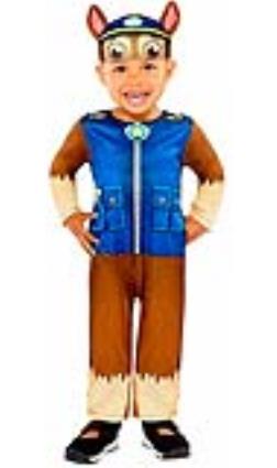 Traje Chase Paw Patrol ™ para um menino