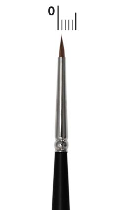 Pincel Redondo 1.5 mm de Marta Profissional