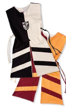 Túnica Medieval de Paul para Criança