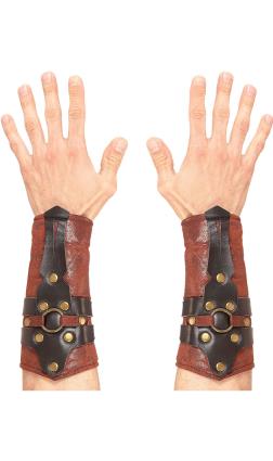 Pulseiras de Romanos em Pele sintética