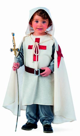 Fato de Templário para bebé