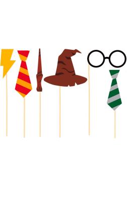 Conjunto de fotos do assistente Harry