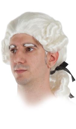 Peruca de Conde Barroco