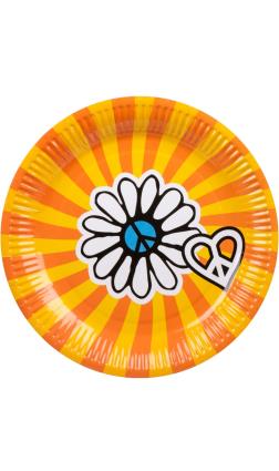 Pratos de Hippie Flower