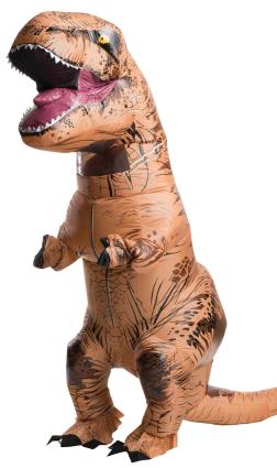 Fato de T-Rex™ JW Insuflável para adulto