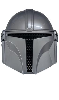 Máscara rasa Mandalorian ™ Star Wars para crianças
