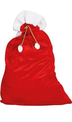 Saco de Pai Natal Vermelho