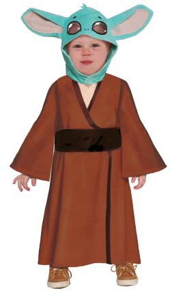 Traje de bebê alienígena para bebês