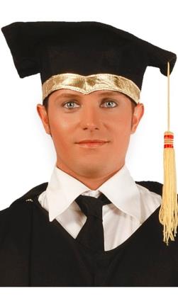 Chapéu de Finalista Dourado