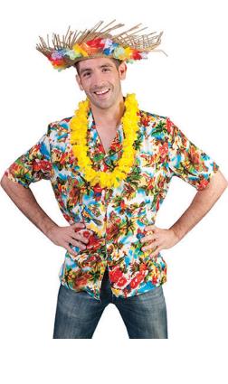 Camisa Havaiana Paradise