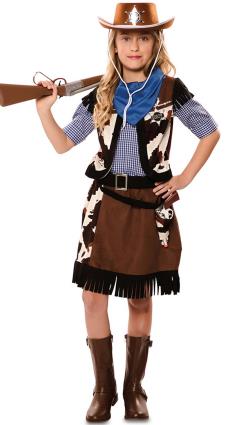 Fato de Cowboy do Oeste para menina