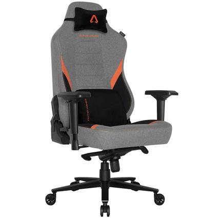 CADEIRA GAMING ALPHAG PHENIX BL/ORAN