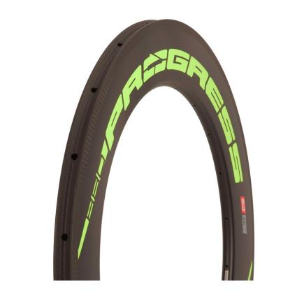 Progress Carbono Espacial Aro Tubular 88 Mm 700 - 28´´ 16H Yellow