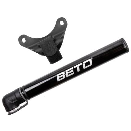 Beto Mini Bomba Alloy 100 Psi Black