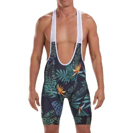 Zoot Bermuda Ltd Cycle XL Black / White / Flowers