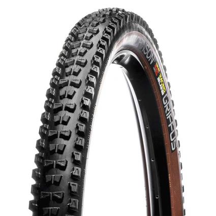 Hutchinson Pneu Mtb Griffus Rlab Racer Gravity Hardskin 27.5´´ Tubeless 27.5´´ Black / Tan